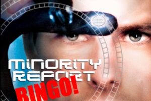 Minority Report BINGO!