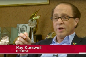 Ray Kurzweil on Melding Man and Machine