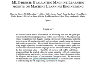 OpenAI’s new AI agent benchmark competition