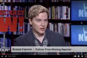 Ronan Farrow appearance on DemocracyNOW!