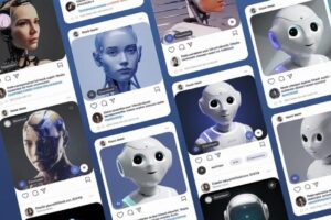 Meta populating Facebook with AI personas