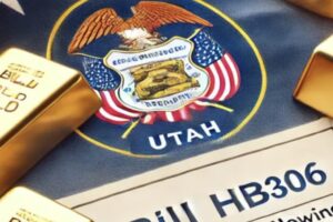 Utah to allow state vendors to be paid in gold and silver.